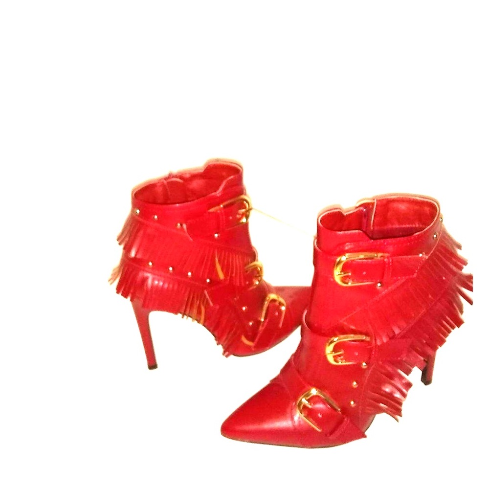 Stiletto boots